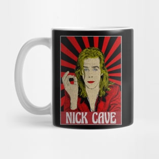 Nick Cave Pop Art Fan Art Mug